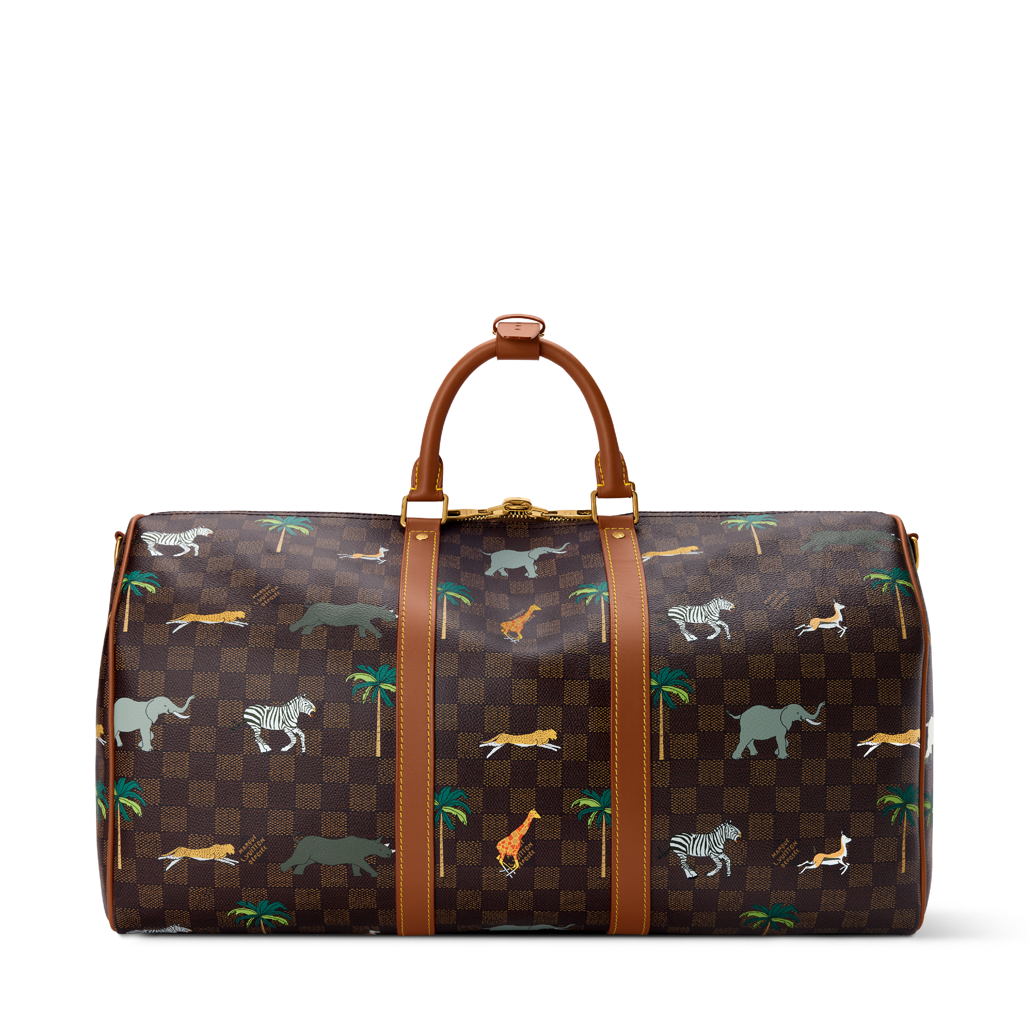 LV x The Darjeeling Limited Keepall 50 Damier Other - Men Bags